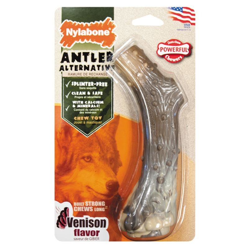 Nylabone Dura Chew Antler Dog Chew