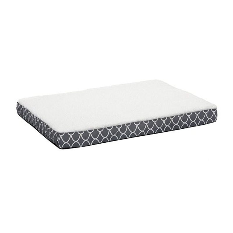 Quiet Time Teflon Gray Thick Ortho Dog Bed