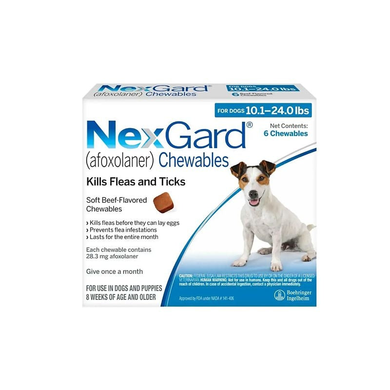 Nexgard Chewables