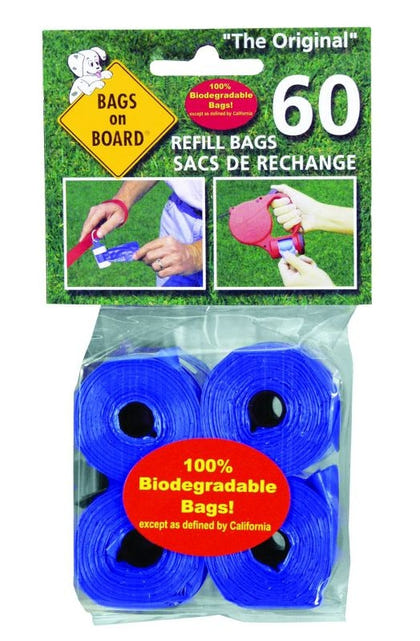 Bags on Board Waste Pick-Up Refill Bags