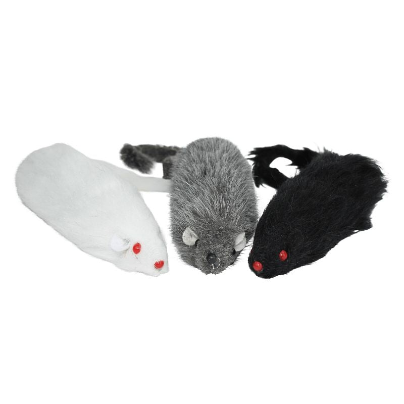 Multipet Long Mouse Cat Toy