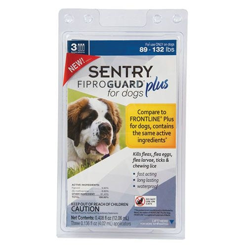 FiproGuard Plus for Dogs 3 Month Supply