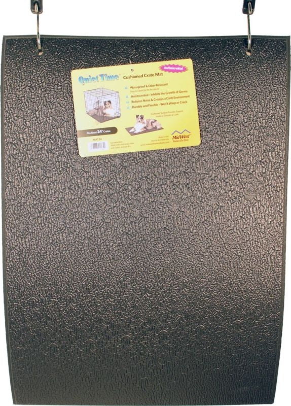 Quiet Time Cushioned Waterproof Dog Crate Mat