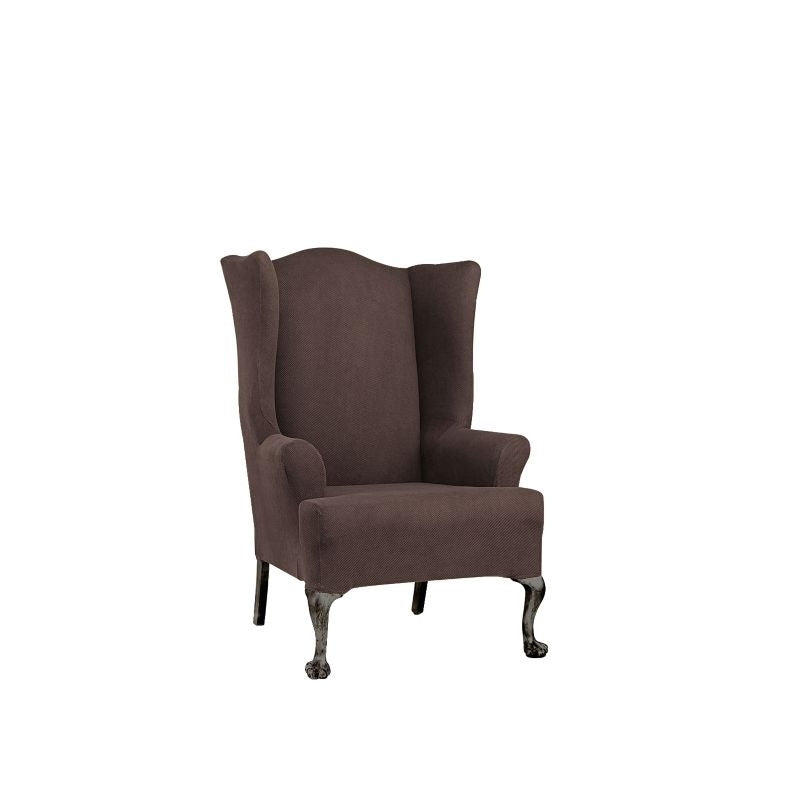 Sure Fit Stretch Wing Chair Slipcover