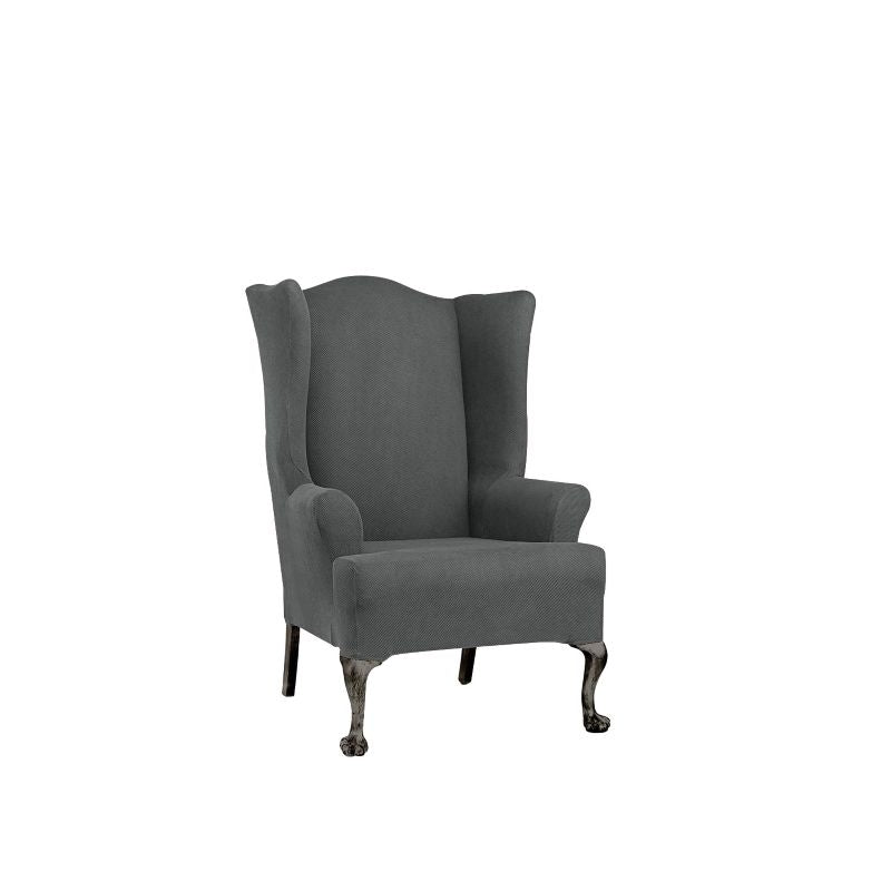 Sure Fit Stretch Wing Chair Slipcover