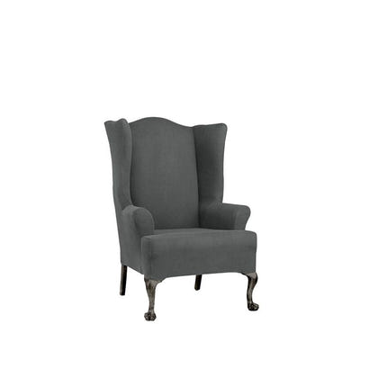 Sure Fit Stretch Wing Chair Slipcover