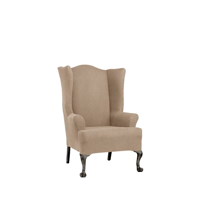 Sure Fit Stretch Wing Chair Slipcover