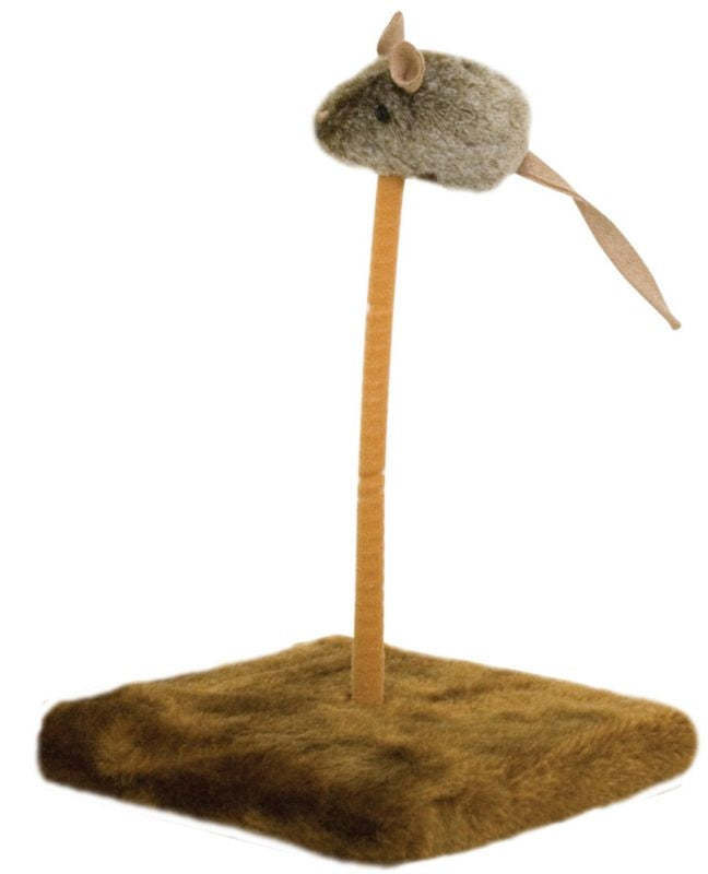 Play N Squeak Spring Fling Cat Toy