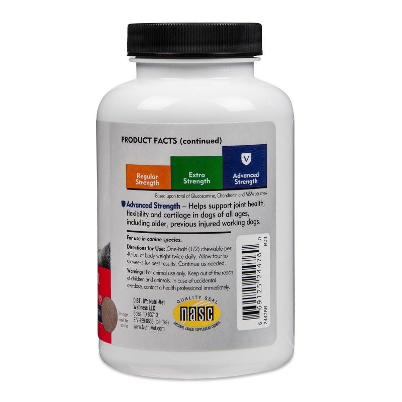 Nutri-Vet Hip & Joint Level 3 Chewables