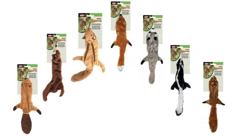 Skinneeez Mini Stuffing Free Dog Toy