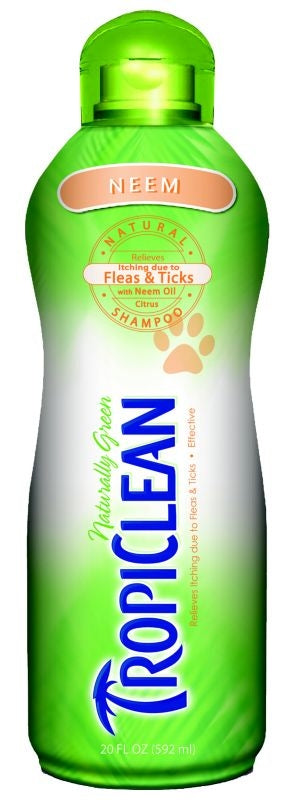 Tropiclean Neem Dog Shampoo