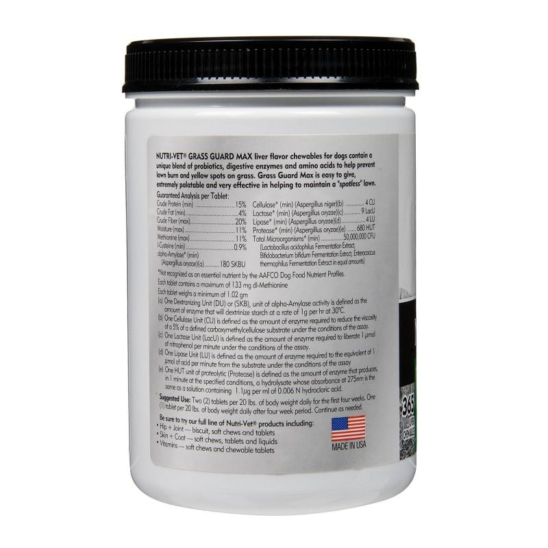 Nutri-Vet Grass Guard Max Chewable