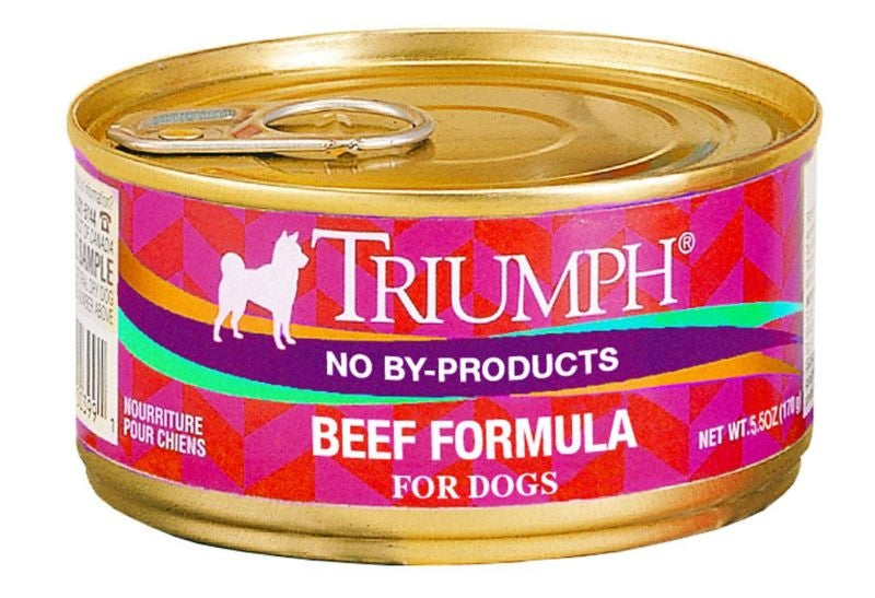 Triumph Canned Dog Food Case