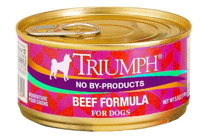 Triumph Canned Dog Food Case