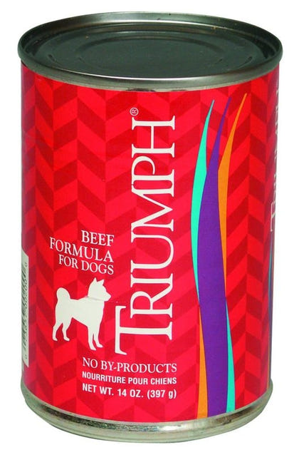 Triumph Canned Dog Food Case