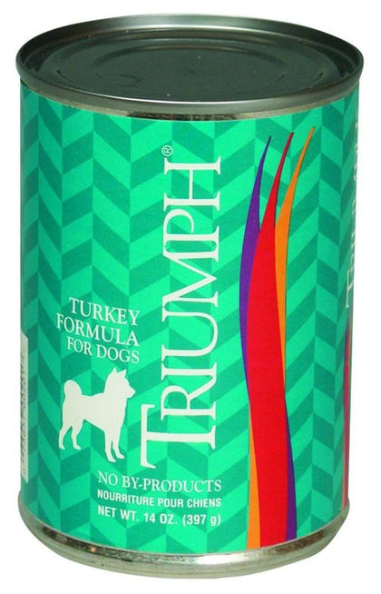 Triumph Canned Dog Food Case