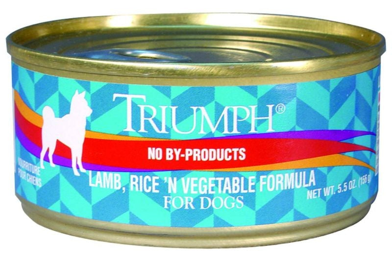Triumph Canned Dog Food Case