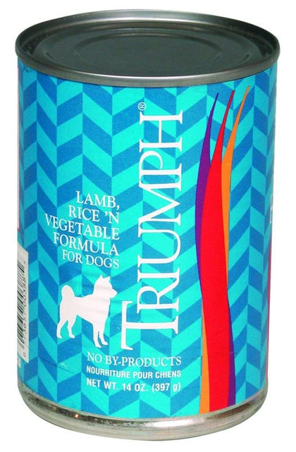 Triumph Canned Dog Food Case