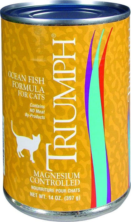 Triumph Adult Can Cat Food Case 13oz