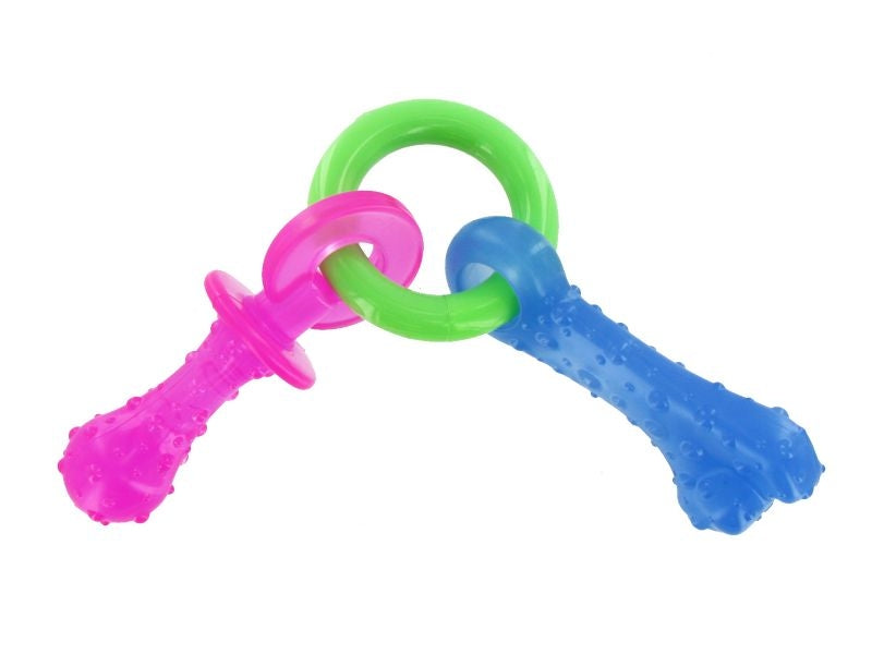 Nylabone Puppy Teething Pacifier Dog Toy