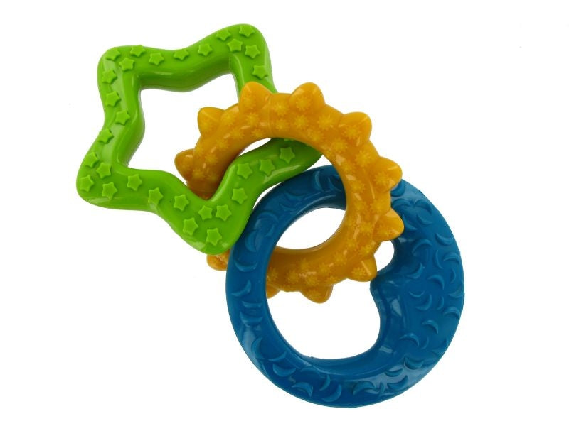 Nylabone Puppy Teething Rings Dog Toy