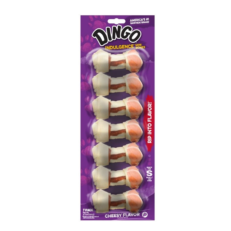 Dingo Mini Indulgence Rawhide Dog Treat