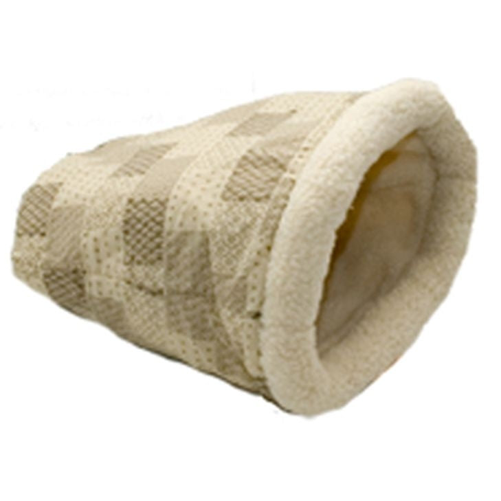 KH Mfg Kitty Crinkle Sack Tan Cat Bed