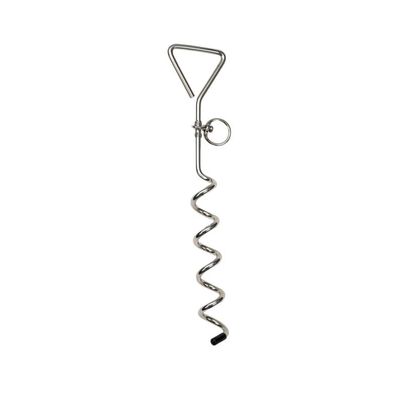 Titan 17 Inch Spiral Tie Out Stake