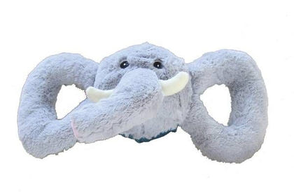 Jolly Pets Tug-A-Mal Frog Small