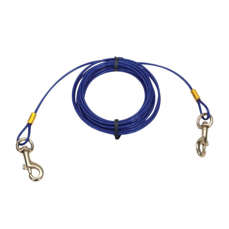 Titan Medium Cable Dog Tie Out