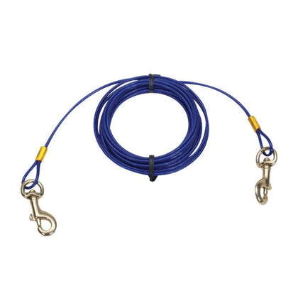 Titan Medium Cable Dog Tie Out