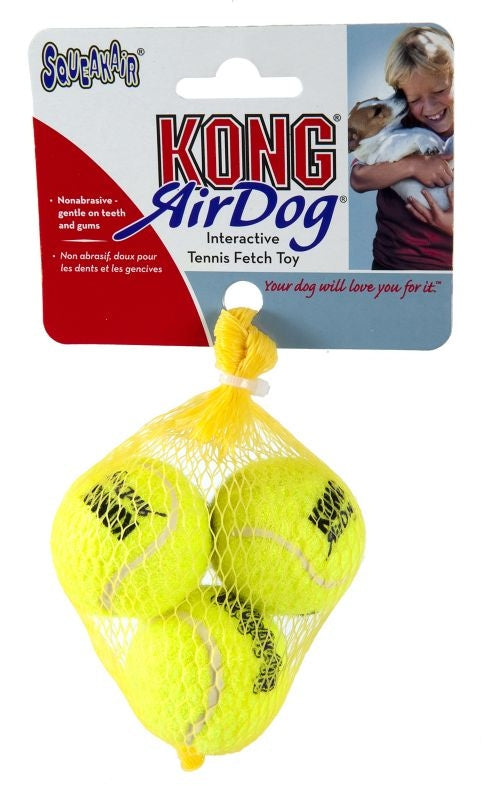 KONG AirDog SqueakAir Ball Large Steel