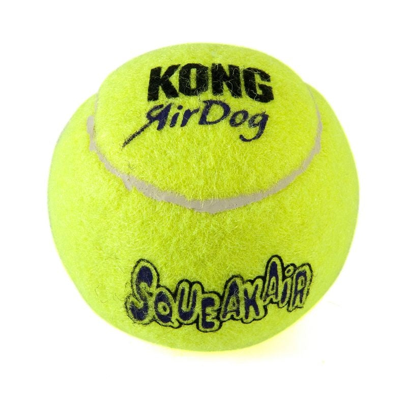 Air KONG Large Squeaker Tennis Ball 3 Pack