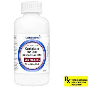 Cephalexin Oral Suspension