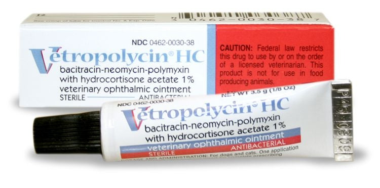 Neo Poly Bac Hydrocortisone Opthalmic Ointment