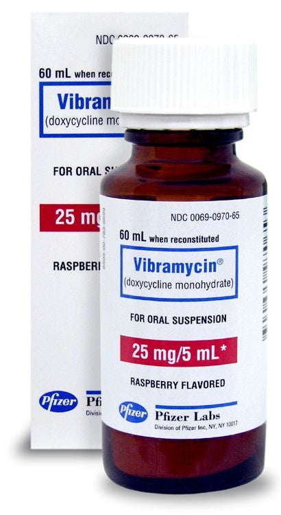 Vibramycin Oral Suspension 60ml