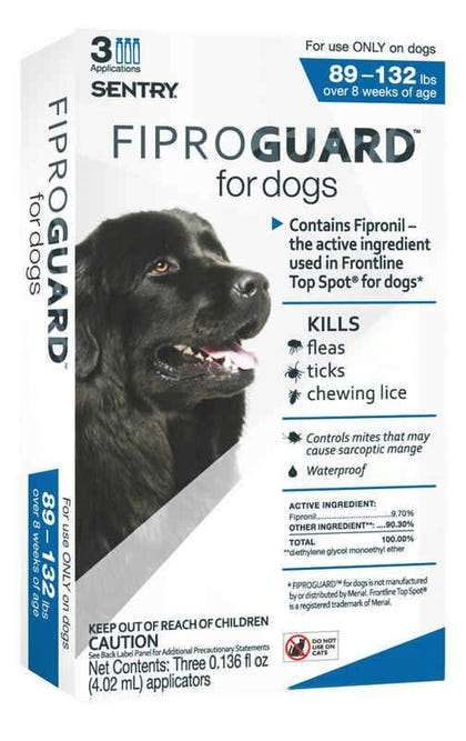 Fiproguard for Dogs 3 Month Supply