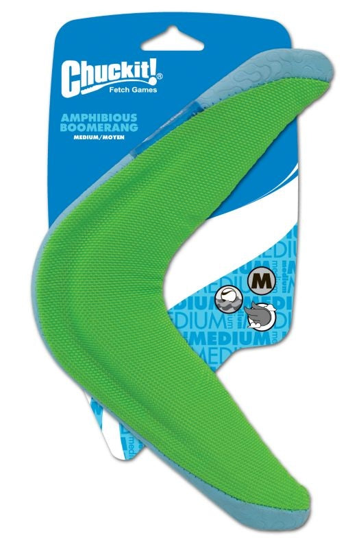 ChuckIt Amphibious Boomerang Dog Toy