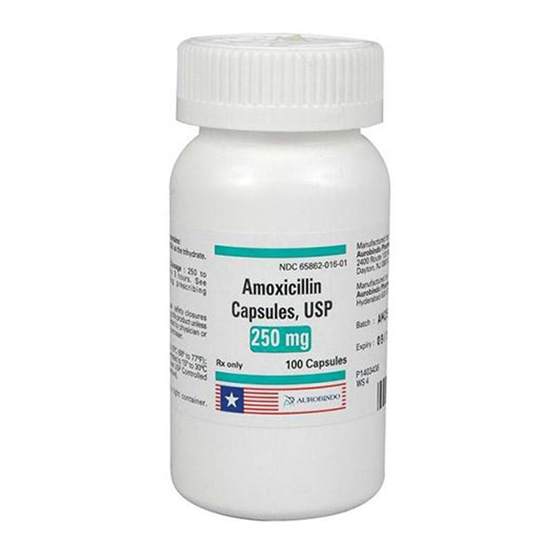 Amoxicillin Capsules