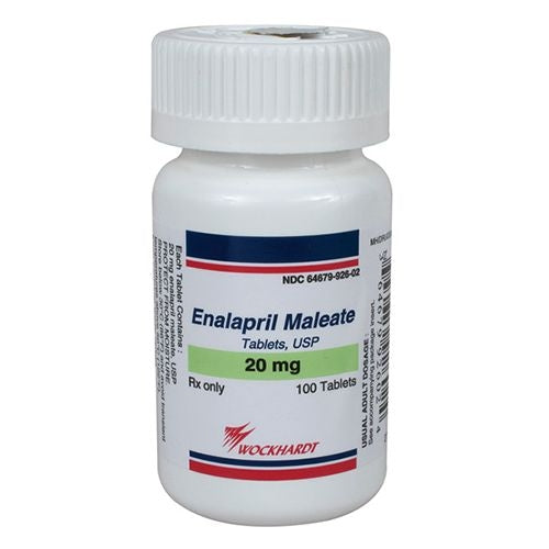 Enalapril Maleate Tablets for Dogs and Cats