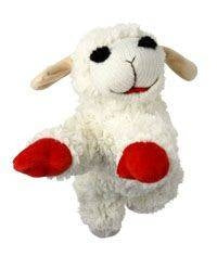 Multipet Lamb Chop Dog Toy