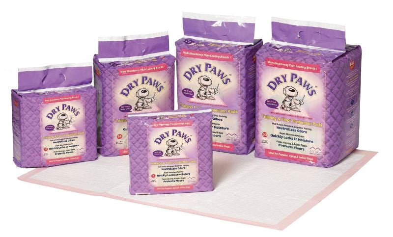 MidWest Dry Paws Puppy Pads