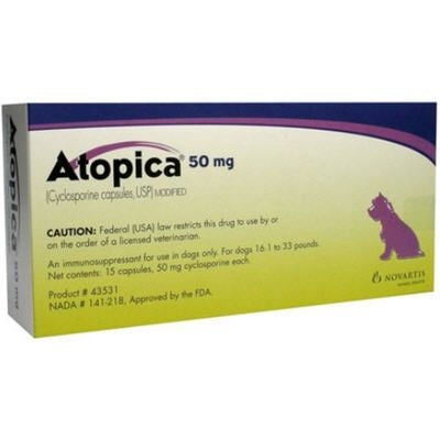 Atopica Capsules for Dogs