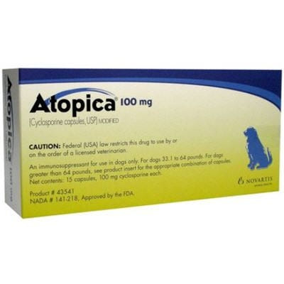 Atopica Capsules for Dogs