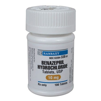 Benazepril Tablets 10mg