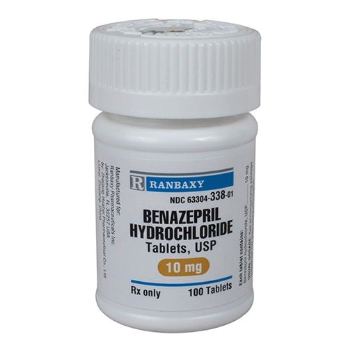 Benazepril Tablets 10mg