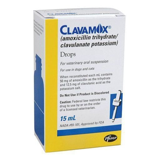 Clavamox Drops