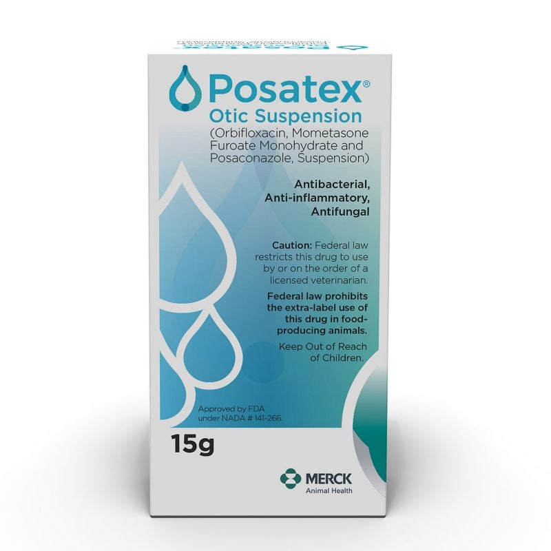 Posatex Otic Suspension