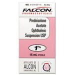 Prednisolone Acetate Ophthalmic Suspension