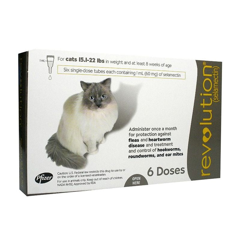 Revolution for Cats